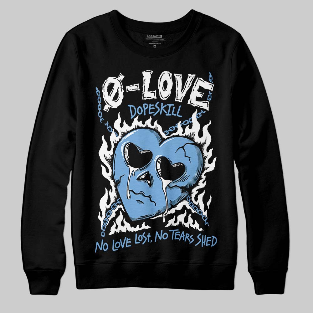 Melo 12s DopeSkill Sweatshirt Crying Heart Graphic
