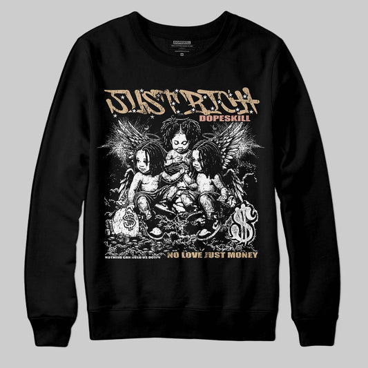 TAN Collection DopeSkill Sweatshirt Just Rich Graphic