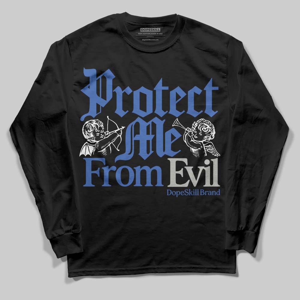 Lucky Shorts 3s DopeSkill Long Sleeve T-Shirt Protect Me From Evil Graphic