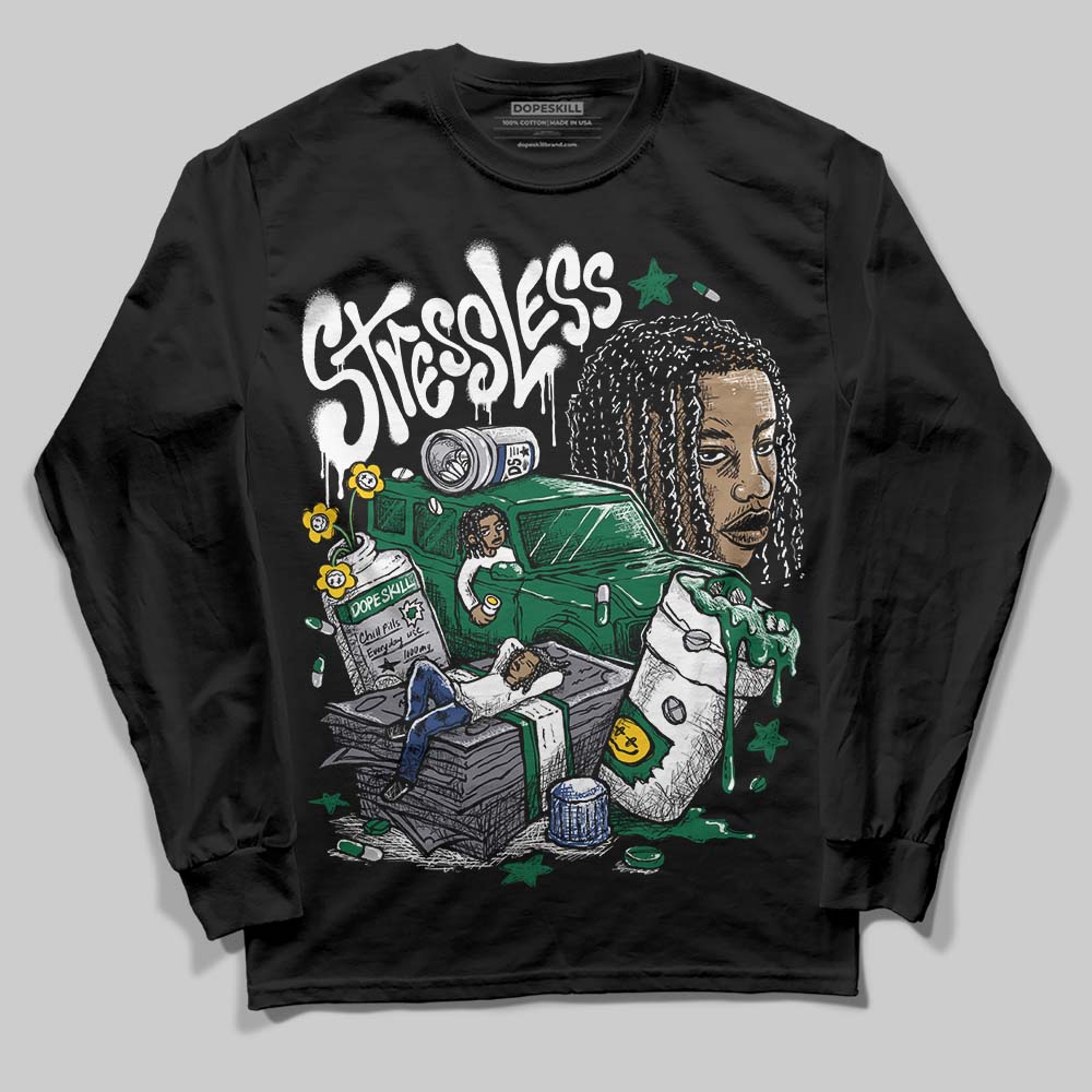 GT-2160 Shamrock Green DopeSkill Long Sleeve T-Shirt Stressless Graphic