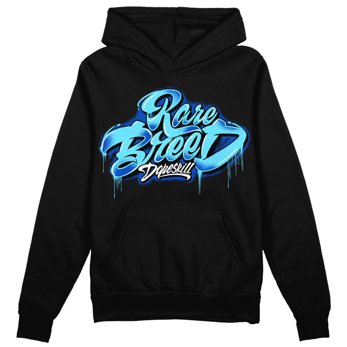 SB Dunk Argon DopeSkill Hoodie Sweatshirt Rare Breed Type Graphic