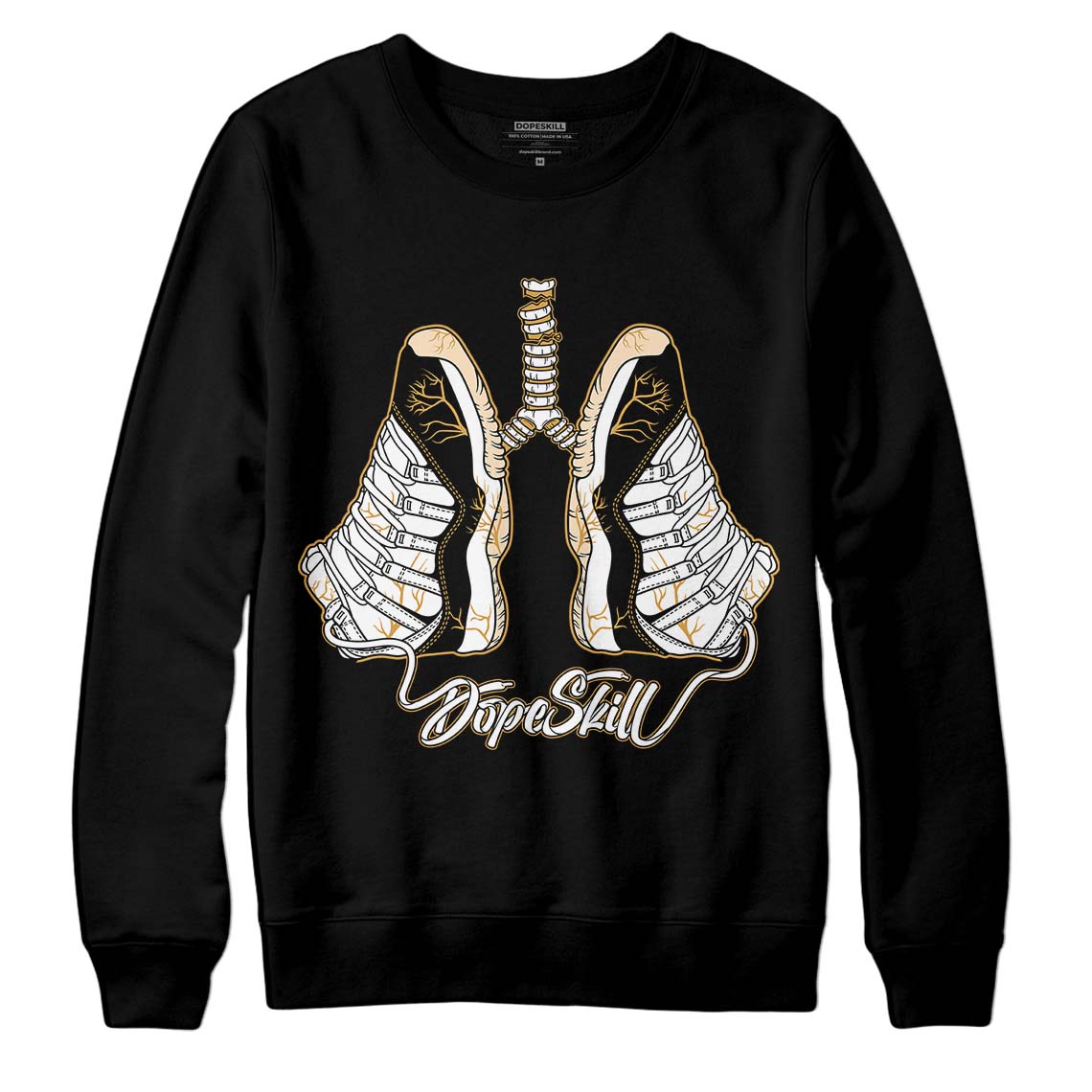 Gratitude 11s DopeSkill Sweatshirt Breathe Graphic