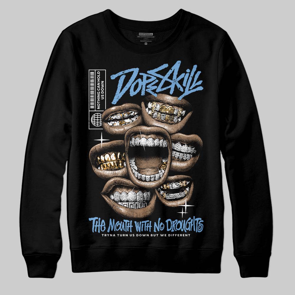 Melo 12s DopeSkill Sweatshirt The Mouth With No Droughts Graphic