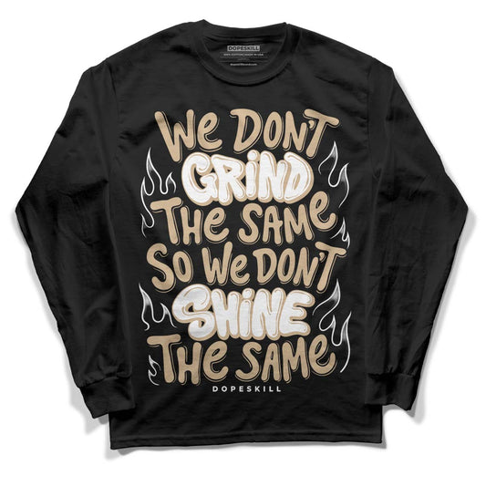 TAN Collection DopeSkill Long Sleeve T-Shirt Grind Shine Graphic