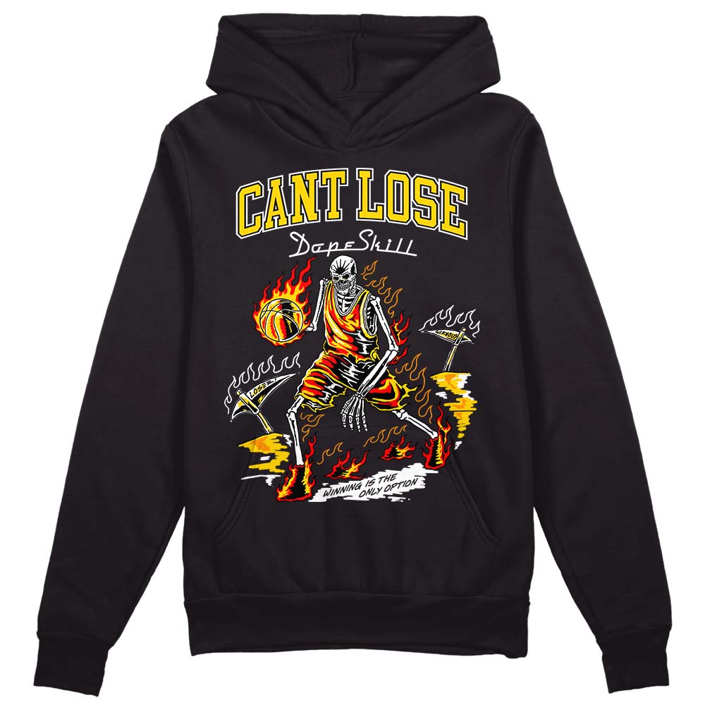 Yellow Ochre 6s DopeSkill Hoodie Sweatshirt Cant Lose Graphic