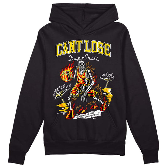 Yellow Ochre 6s DopeSkill Hoodie Sweatshirt Cant Lose Graphic
