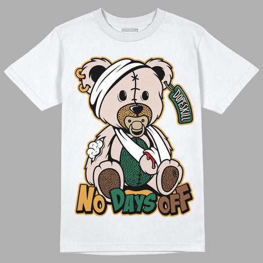Safari Dunk Low DopeSkill T-Shirt Hurt Bear Graphic
