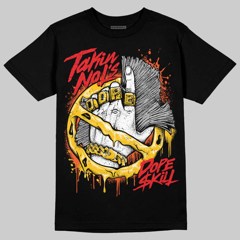 Yellow Collection DopeSkill T-Shirt Takin No L's Graphic
