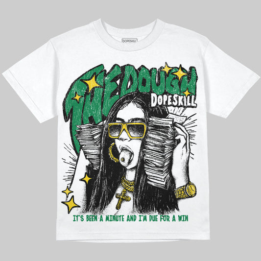 Green Collection DopeSkill Oversize Print T-Shirt The Dough Graphic
