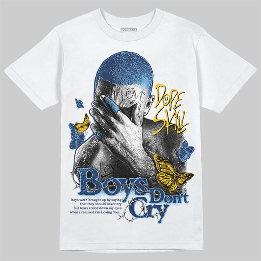 Retro Dunk From Above 4s DopeSkill T-Shirt Boys Don't Cry Graphic