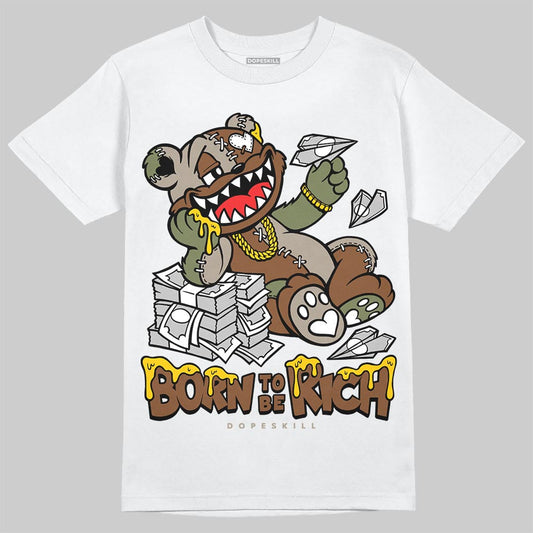 NB 2010 “Pecan” DopeSkill T-Shirt Born To Be Rich Graphic