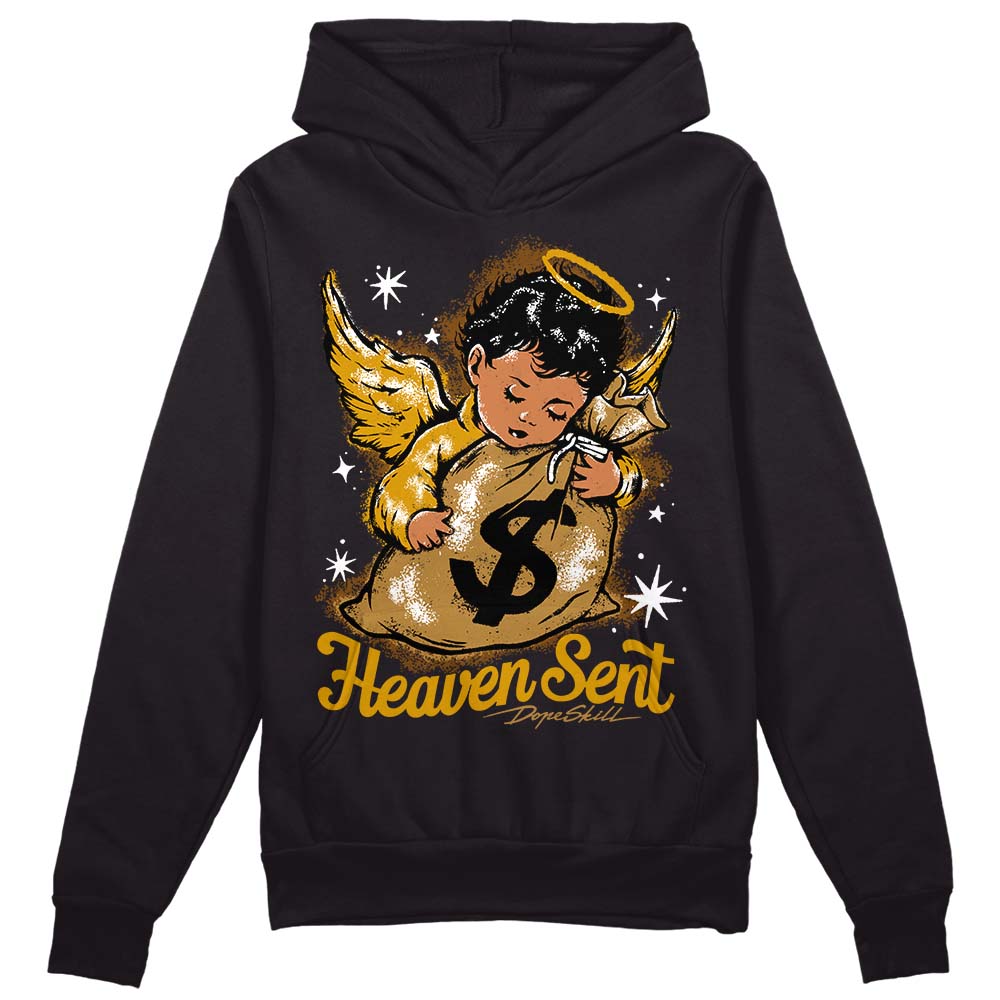 Wheat 13s DopeSkill Hoodie Sweatshirt Heaven Sent Graphic