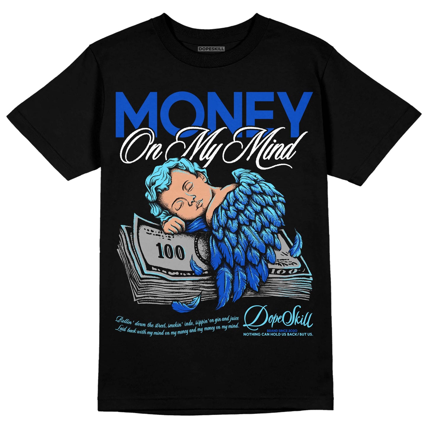 SB Dunk Argon DopeSkill T-Shirt MOMM Graphic