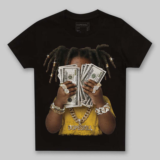 Yellow Collection DopeSkill Toddler Kids T-shirt Rich Youth Graphic