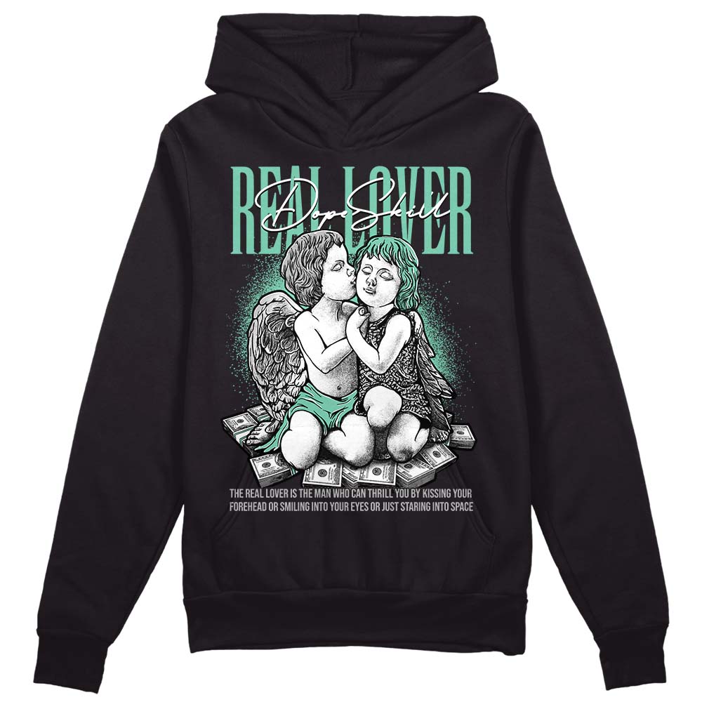 Green Glow 3s DopeSkill Hoodie Sweatshirt Real Lover Graphic