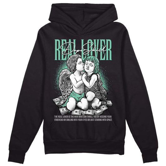 Green Glow 3s DopeSkill Hoodie Sweatshirt Real Lover Graphic