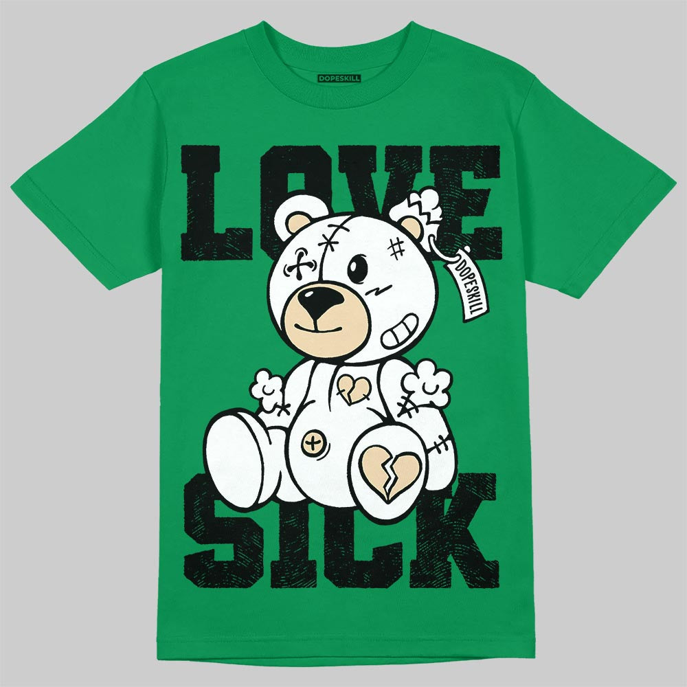 Green Collection DopeSkill T-Shirt Love Sick Graphic