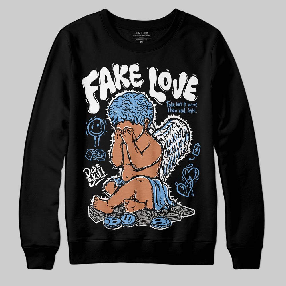 Melo 12s DopeSkill Sweatshirt False Love Graphic