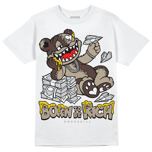 Latte 1s DopeSkill T-Shirt Born To Be Rich Graphic