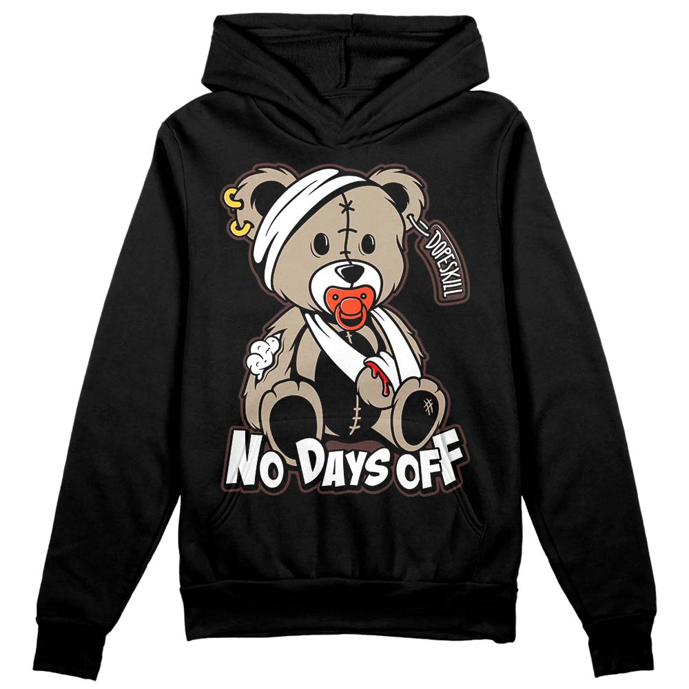 Latte 1s DopeSkill Hoodie Sweatshirt Hurt Bear Graphic