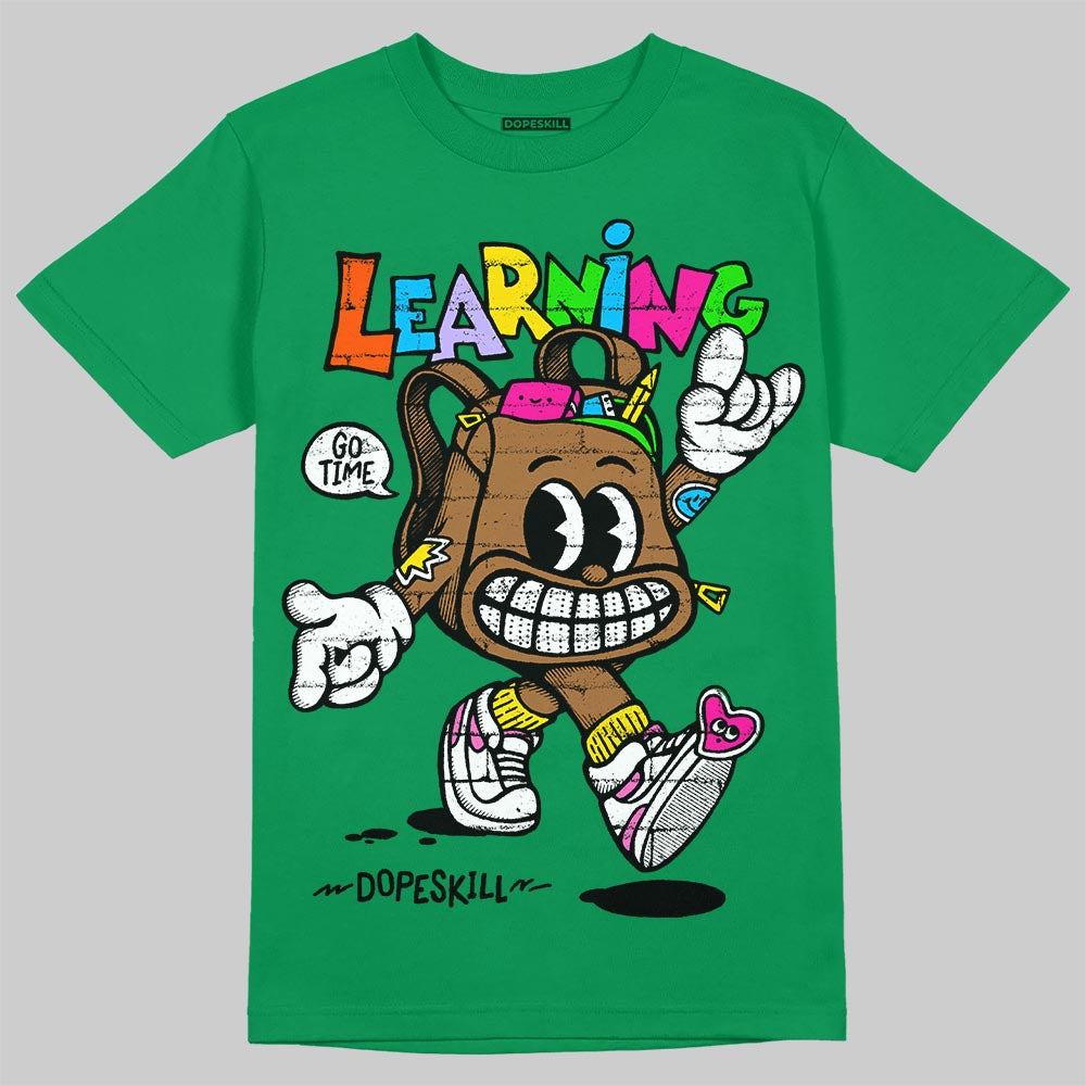 Green Collection DopeSkill T-Shirt Learning Graphic