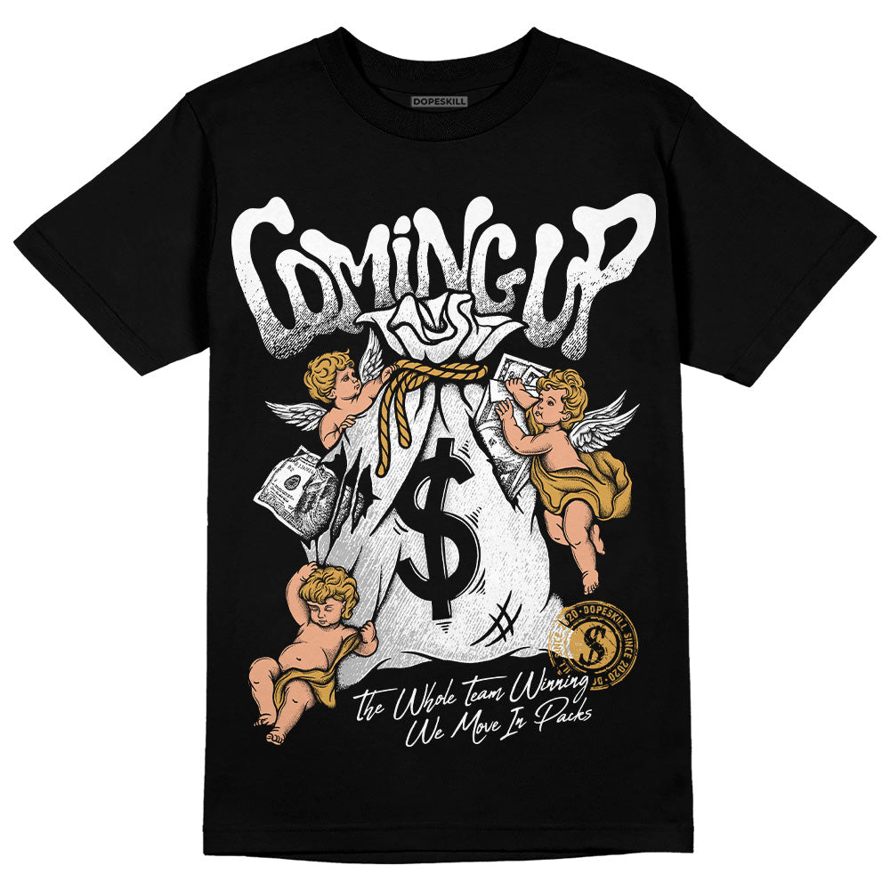 Gratitude 11s DopeSkill T-Shirt Money Bag Coming Up Graphic
