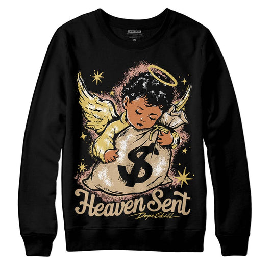 TAN Collection DopeSkill Sweatshirt Heaven Sent Graphic