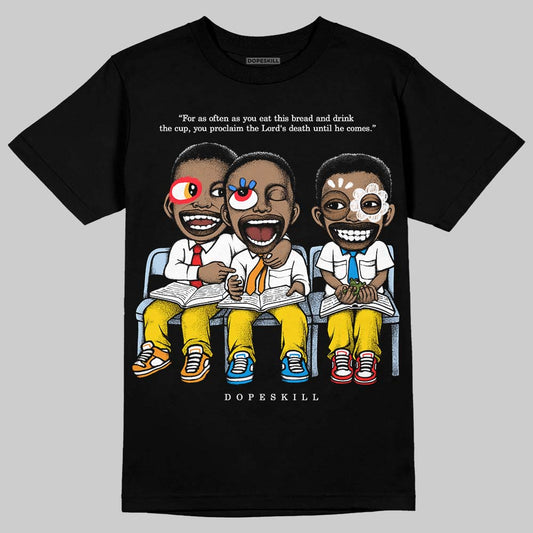 Yellow Ochre 6s DopeSkill T-Shirt First Sunday Graphic