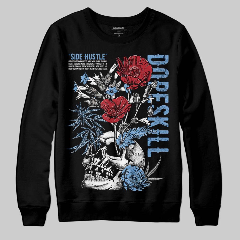 Melo 12s DopeSkill Sweatshirt Side Hustle Graphic