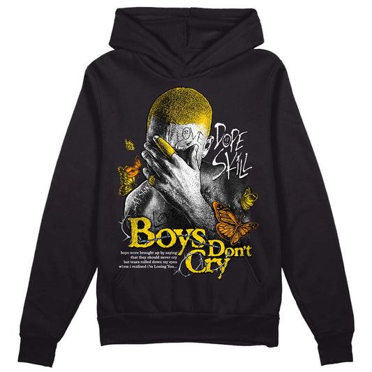 Yellow Ochre 6s DopeSkill Hoodie Sweatshirt Boys Don't Cry Graphic