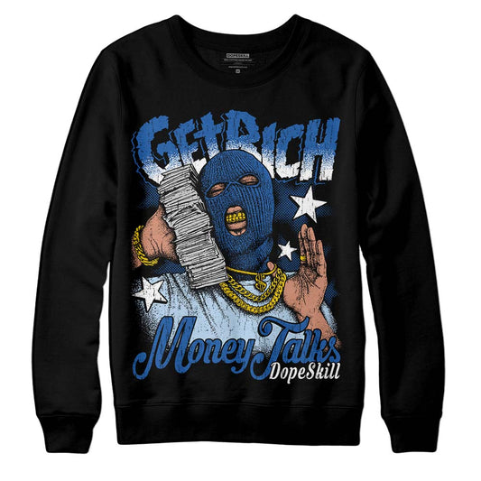 Space Jam 11s DopeSkill Sweatshirt Get Rich Graphic