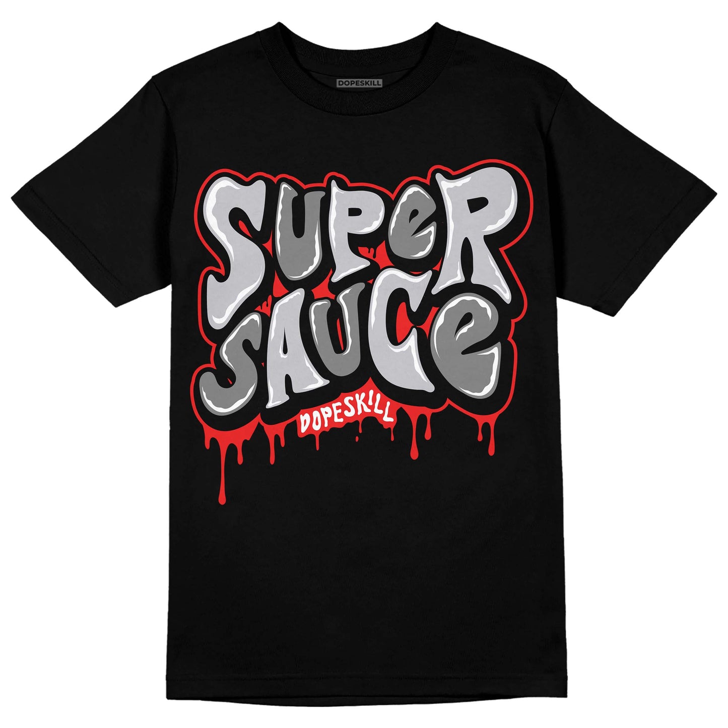 Grey Collection DopeSkill T-Shirt Super Sauce Graphic