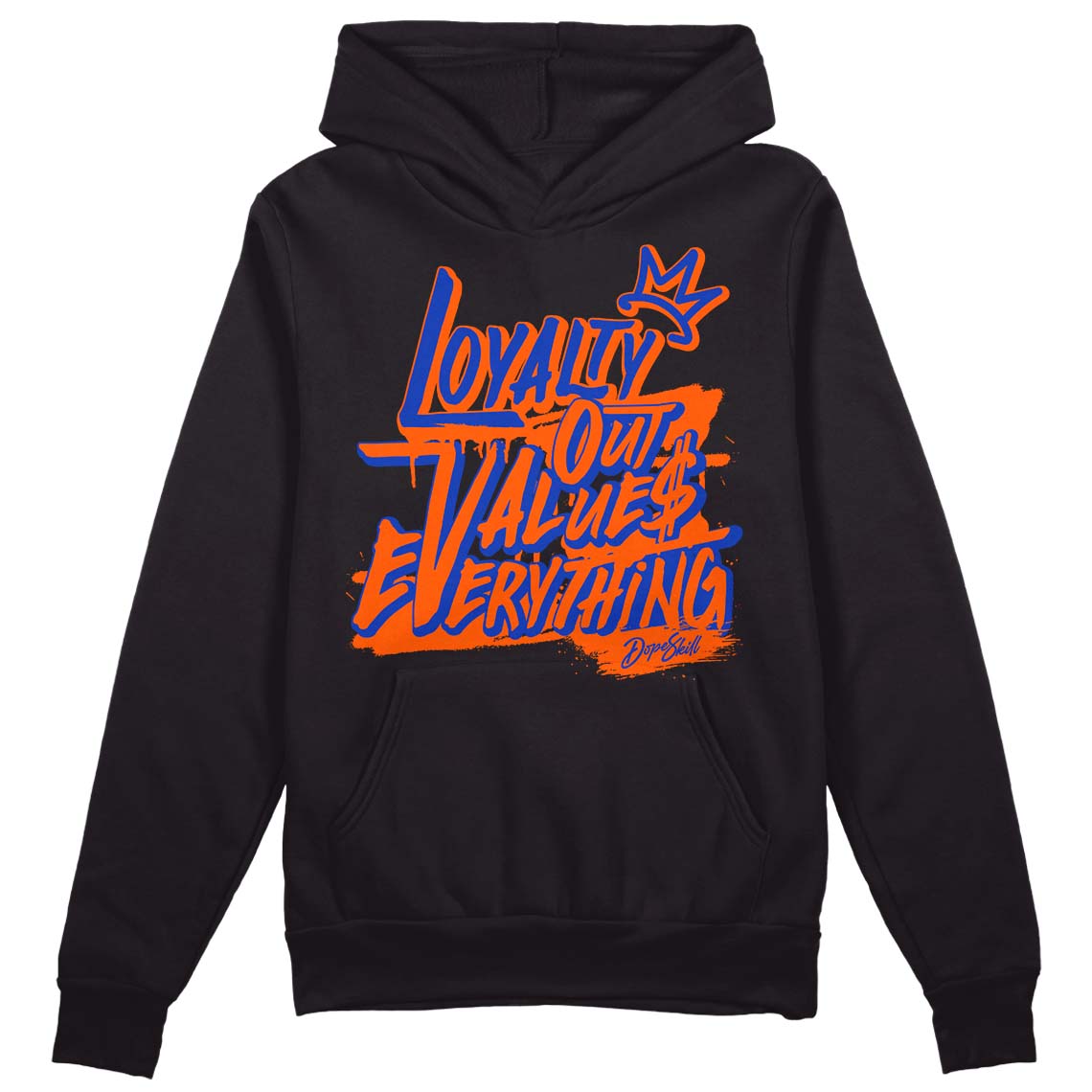 Dunk Low Futura Orange Blaze DopeSkill Hoodie Sweatshirt LOVE Graphic