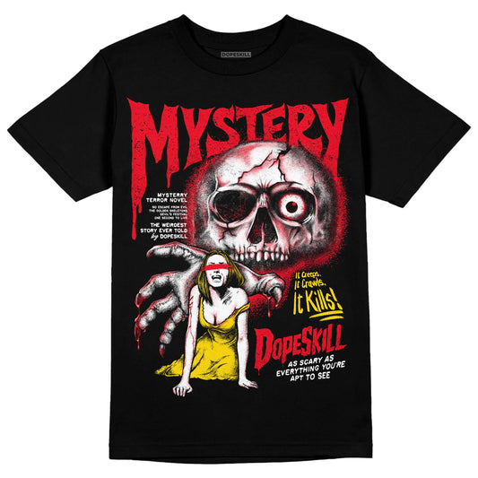 Red Thunder 4s DopeSkill T-shirt Mystery Ghostly Grasp Graphic