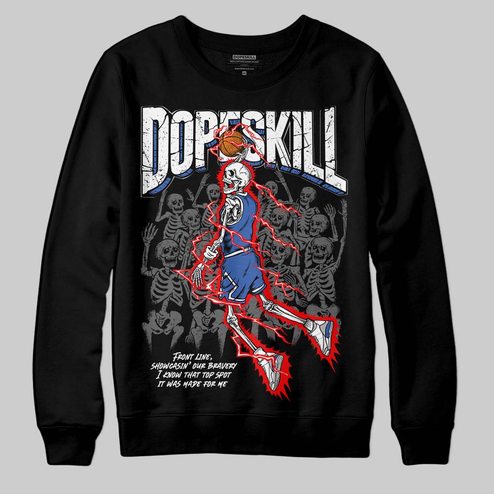 Lucky Shorts 3s DopeSkill Sweatshirt Thunder Dunk Graphic