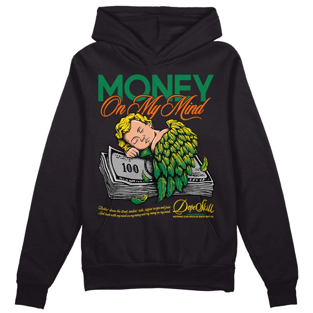 Green Collection DopeSkill Hoodie Sweatshirt MOMM Graphic