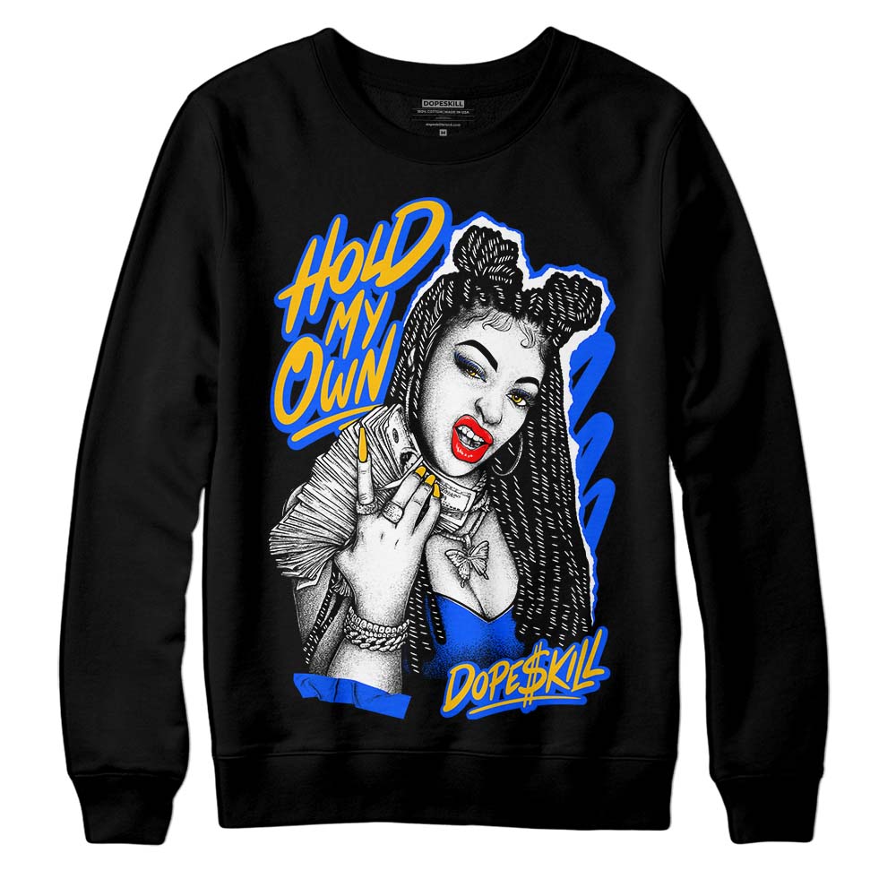 Royal Blue Collection DopeSkill Sweatshirt New H.M.O Graphic
