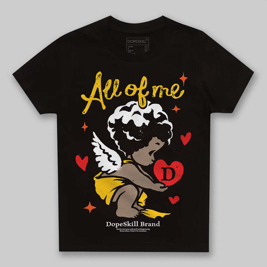 Yellow Collection DopeSkill Toddler Kids T-shirt All Of Me Graphic