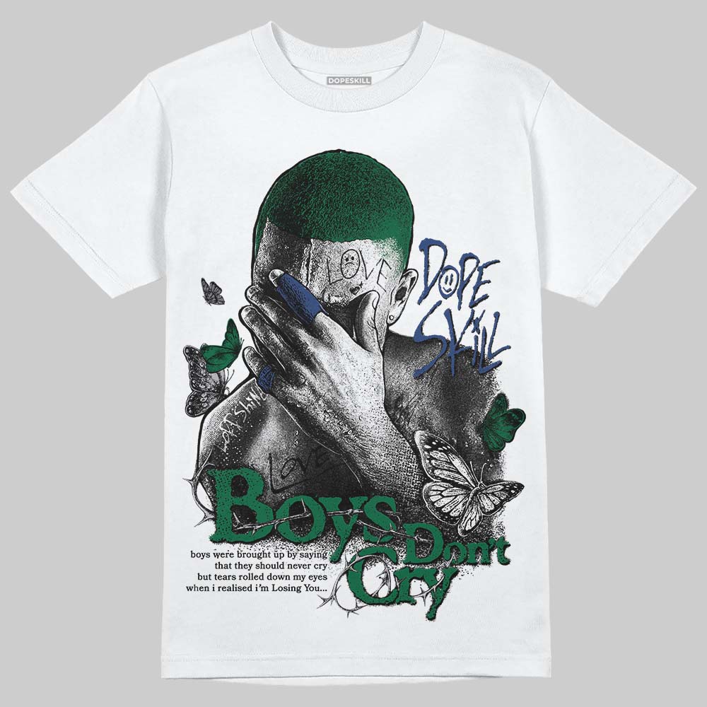 GT-2160 Shamrock Green DopeSkill T-Shirt Boys Don't Cry Graphic