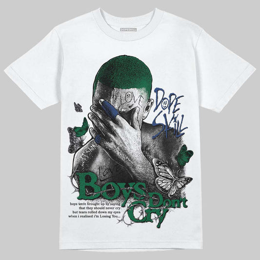 GT-2160 Shamrock Green DopeSkill T-Shirt Boys Don't Cry Graphic
