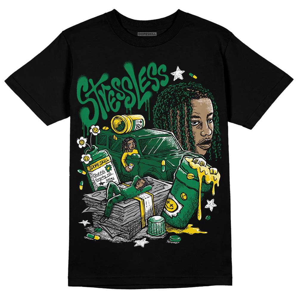 Green Collection DopeSkill T-Shirt Stressless Graphic