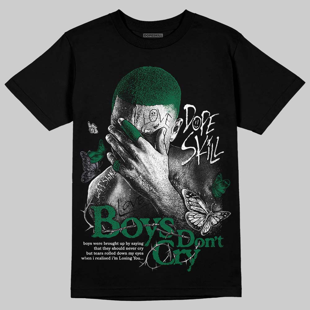 GT-2160 Shamrock Green DopeSkill T-Shirt Boys Don't Cry Graphic