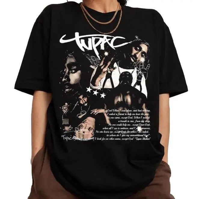 2pac Graphic Tees, 90s Bootleg Tupac Shirt, Hip Hop 90s Shirt, Hip Hop Legends Shirt, Unisex Short Sleeve Tee Hoodie,...