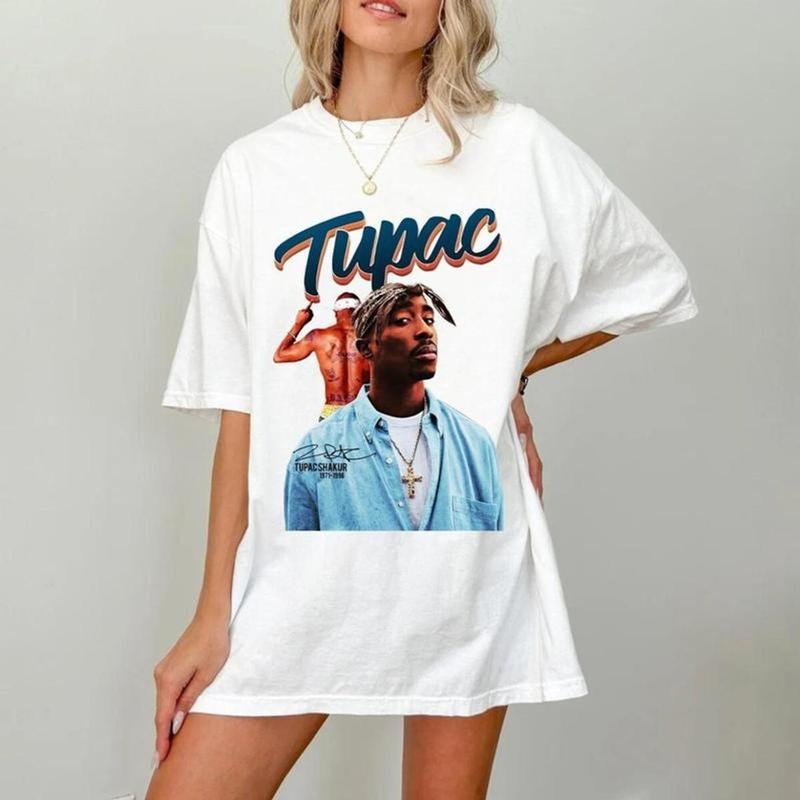 2pac Rapper Rapper Hip Hop Music Legends Shirt 90s Hip Hop Short Sleeve T-Shirts, Hoodie, Sweatshirt
