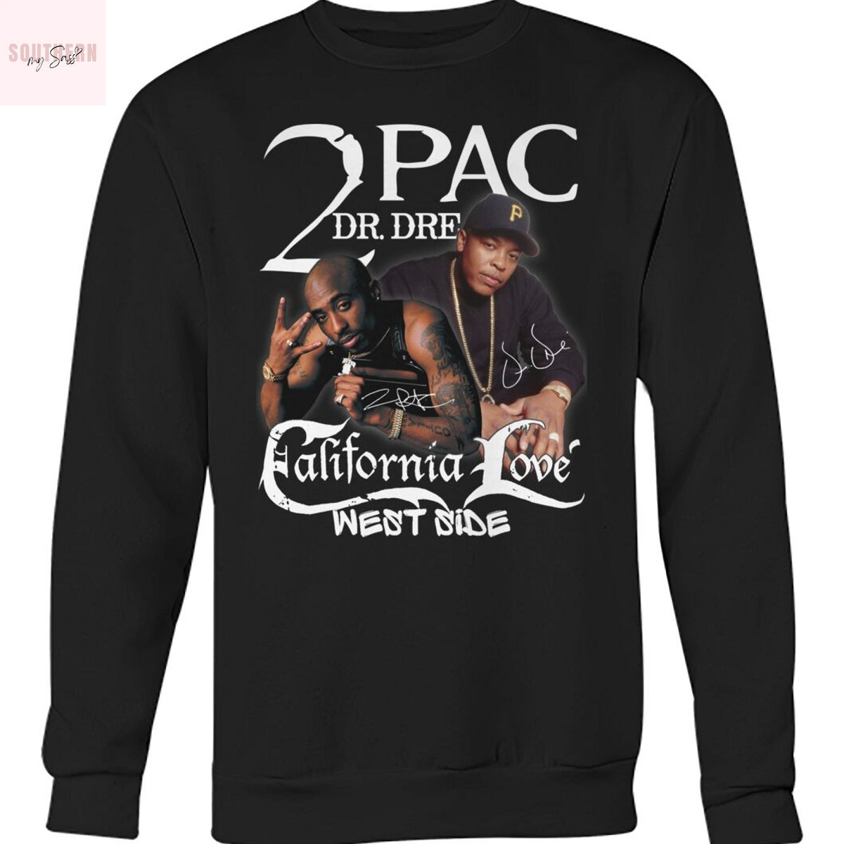 2Pac California Love West Side Signature Unisex T-Shirt