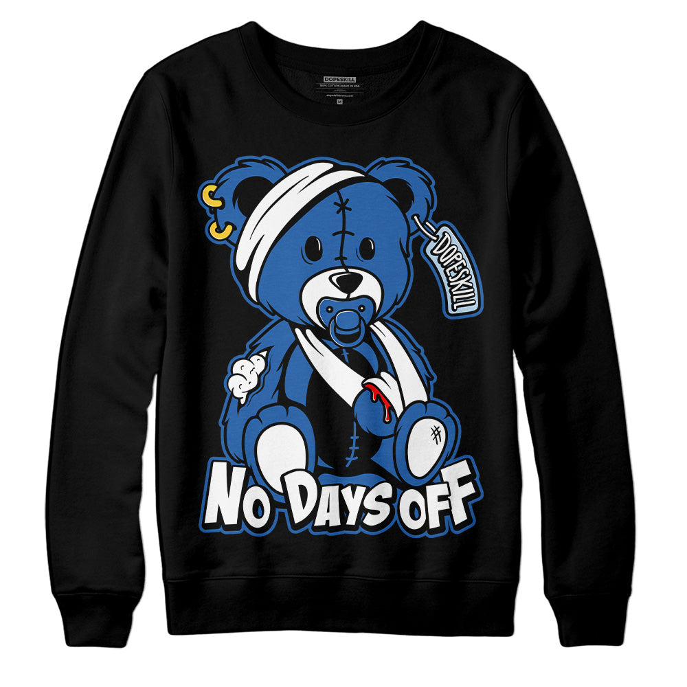 Space Jam 11s DopeSkill Sweatshirt Hurt Bear Graphic