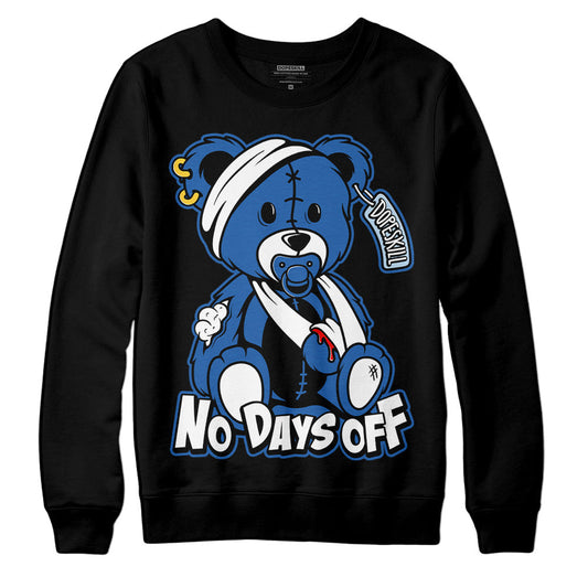 Space Jam 11s DopeSkill Sweatshirt Hurt Bear Graphic