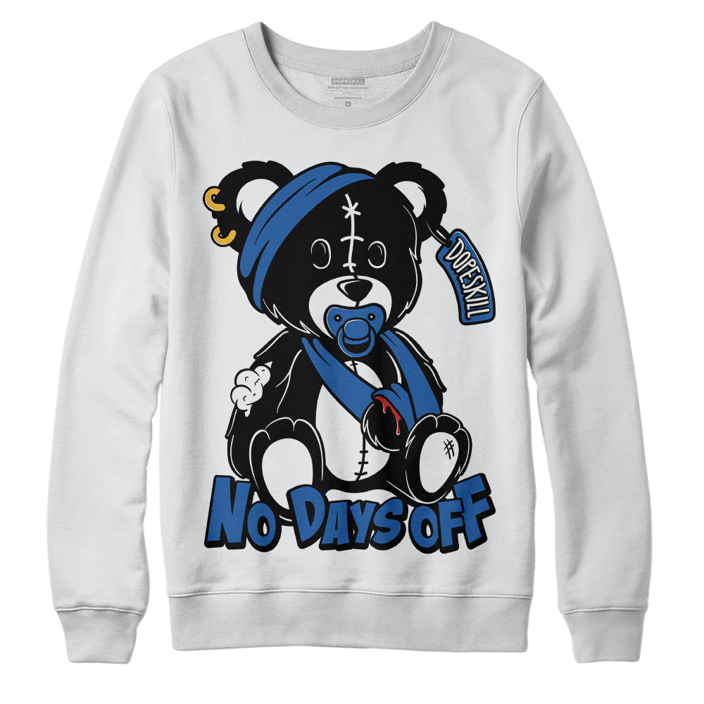 Space Jam 11s DopeSkill Sweatshirt Hurt Bear Graphic