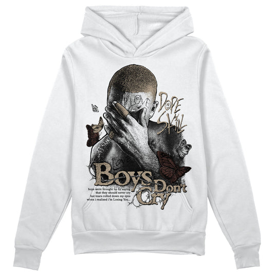 Latte 1s DopeSkill Hoodie Sweatshirt Boys Don't Cry Graphic