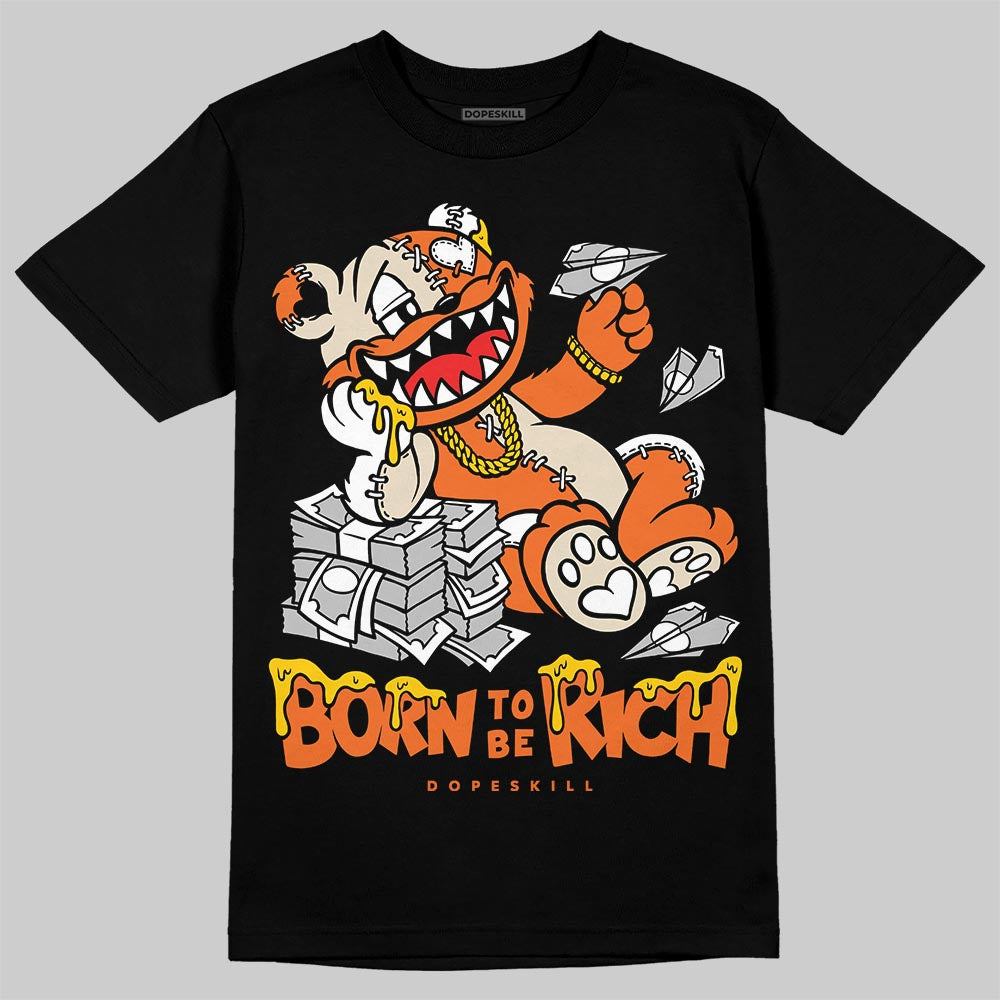 Starfish 3s DopeSkill T-Shirt Born To Be Rich Graphic